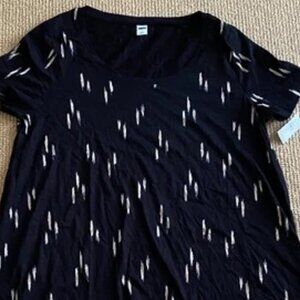 Women's Old Navy Short Sleeve Shirt Size Small New With Tags